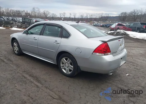 2012 Chevrolet Impala Lt z USA, uszkodzony, nr VIN 2G1WB5E39C1114049